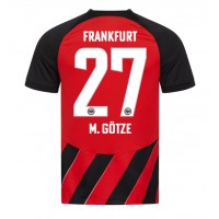 Eintracht Frankfurt Mario Gotze #27 Kotipaita 2023-24 Lyhythihainen